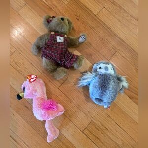 Boyds Bear And Ty Lot